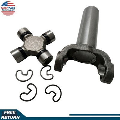 2-3-6041X For Ford C-6 Tremec 31 Spline Transmission Yoke + 1330 Series U-Joint