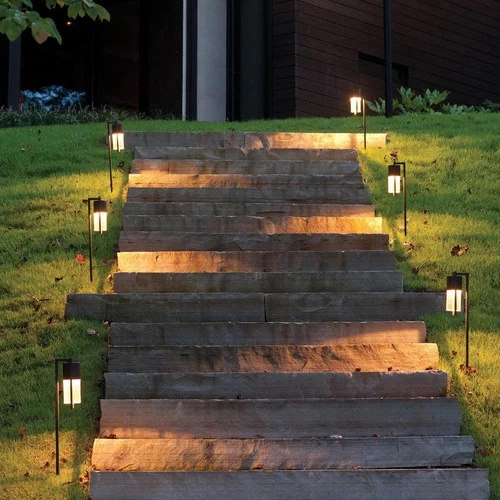 Hinkley Lighting 1547-LL 12v 1.5w 1 Light Path Light - Black - Picture 3 of 8