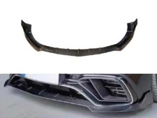 Carbon spoiler suitable for front S63 bumper of Mercedes S-Class Coupe C217 2...