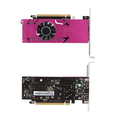 YESTON Computer Graphics Cards 4 Screen 4K 2K 1080P 10bit Color Depth HDR 4G SET