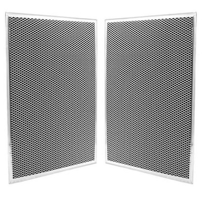2X(Für  917763 Eismaschinen-Luftfilter A-Coil-Fettfilter für Nordyne6951