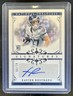 2025 Panini National Treasures Xavier Restrepo Signatures RC Auto #/99 Titans