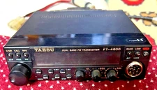 YAESU FT-4800 Dual-Band FM Transceiver High Power Amateur Radio Japan Tested