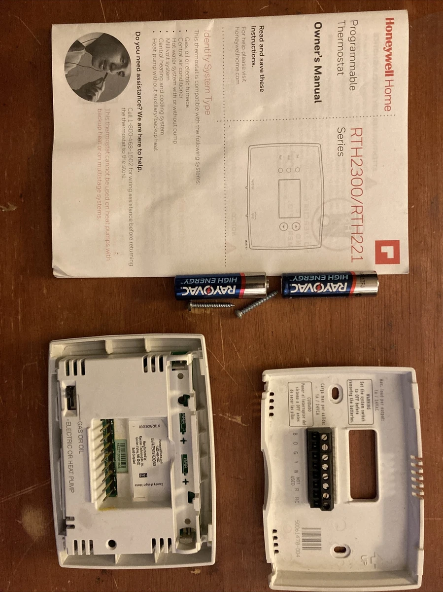 Honeywell Thermostat Low Battery Symptoms And How To, 60 OFF