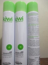 Lot of 3 L'Oreal Artec KIWI Coloreflector Detailer Spray 10 oz
