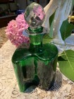 Kastrup Holmegaard Denmak Green HIVERT “Swig Jug” Schnapps Decanter MCM Prism…. — photo 5
