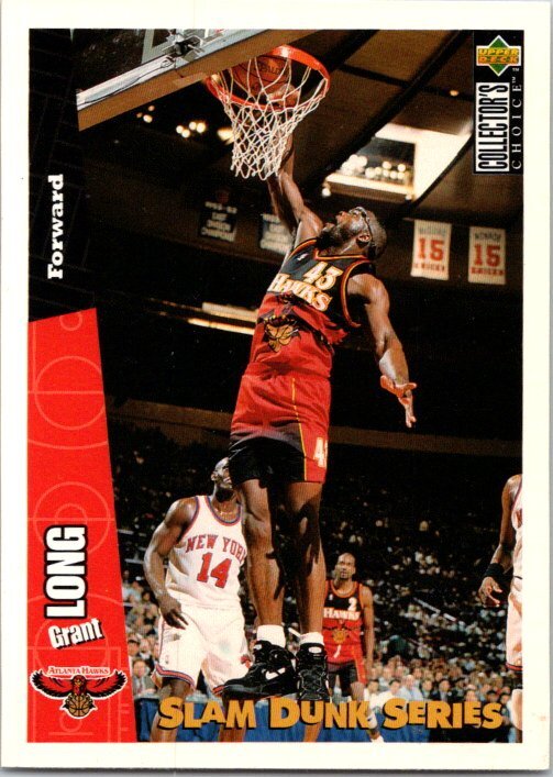 1996 Upper Deck Slam Dunk Series -    #1 Grant Long