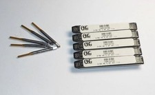 OSG Cobalt Modified Bottoming Thread Forming Taps 3-56 H6 2.5P NRT TiN 5 Pcs 