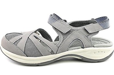 splash nubuck flat hiking sandals