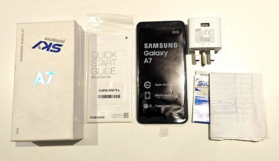 Samsung Galaxy A7 · 128GB, photo 1 of 5