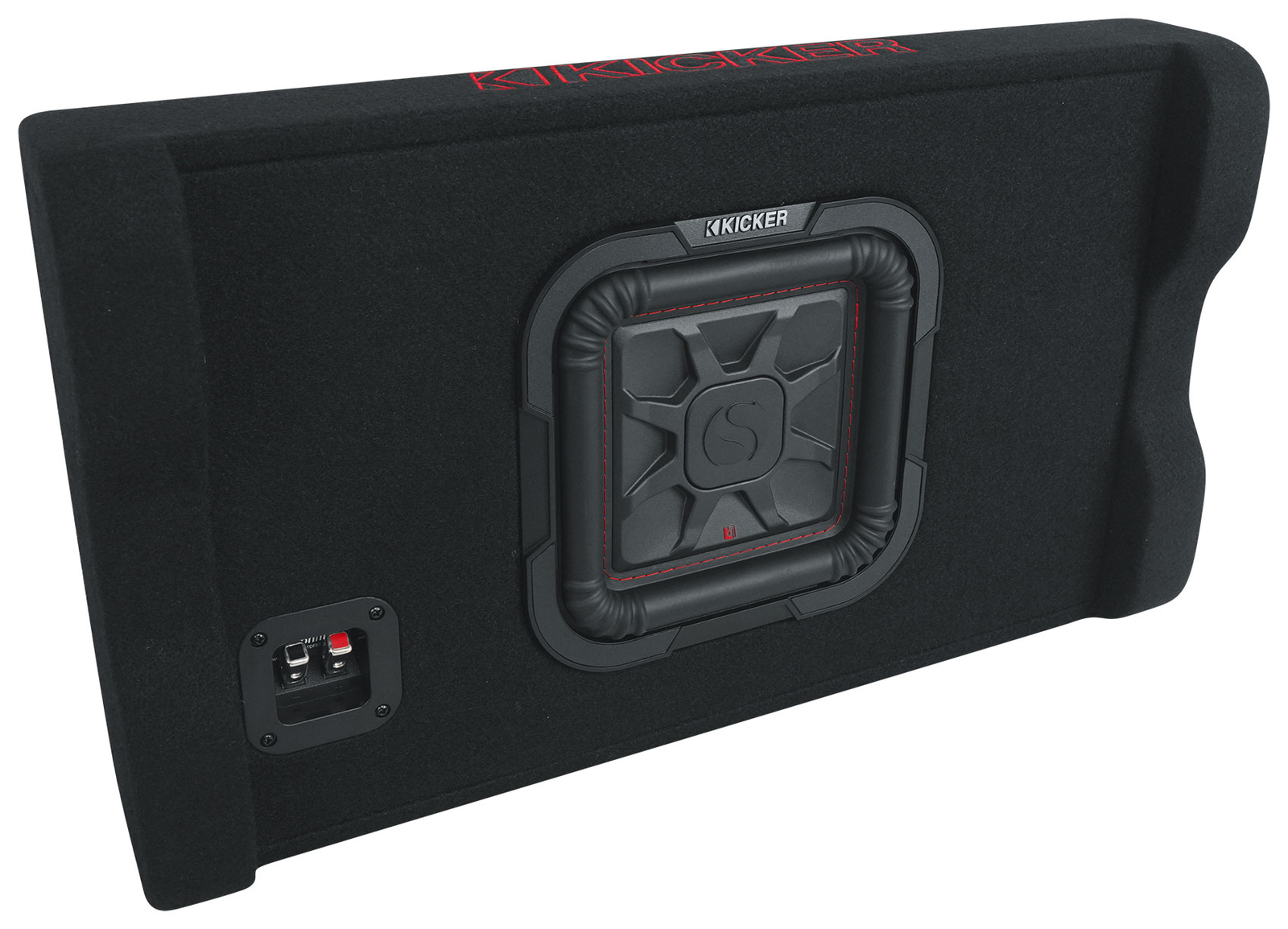 Kicker 49L7TDF82 L7TDF 8" 350w L7T Subwoofer+Shallow Sub Enc