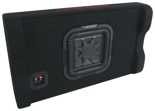 Kicker 49L7TDF82 L7TDF 8" 350w L7T Subwoofer+Shallow Sub Enclosure Box L7TDF82