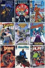 DC COMICS BULK BUNDLE WHOLESALE 4 VINTAGE BATMAN SUPERMAN JLA FLASH LEGION etc