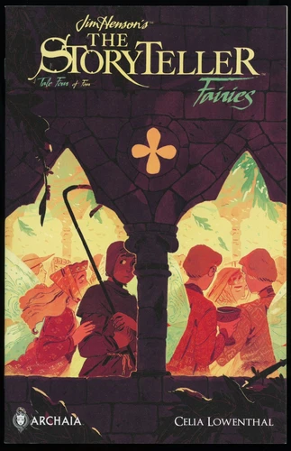 Jim Henson's The Storyteller : Fairies #4 ~ Archaia