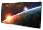 Space Fantasy SCIENCE SINGLE CANVAS WALL ART Picture Print VA