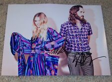 WILD BELLE BAND SIGNED AUTOGRAPH 8x10 PHOTO A w/PROOF ELLIOT & NATALIE BERGMAN WILD BELLE BAND SIGNED AUTOGRAPH 8x10 PHOTO A w/PROOF ELLIOT & NATALIE BERGMAN