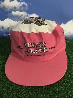 Circus Circus Casino Hat Cap Las Vegas Rare Snapback H19 | eBay