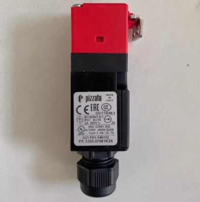 1PCS NEW FOR Pizzato FK3393-D1M1K24 safety door switch FK 3393-D1M1K24