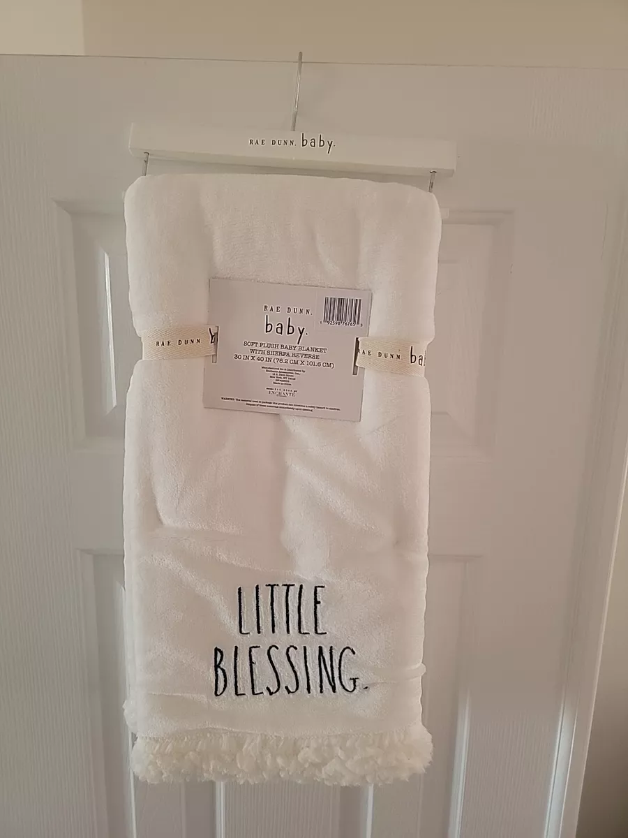 Blessed rae dunn blanket sales