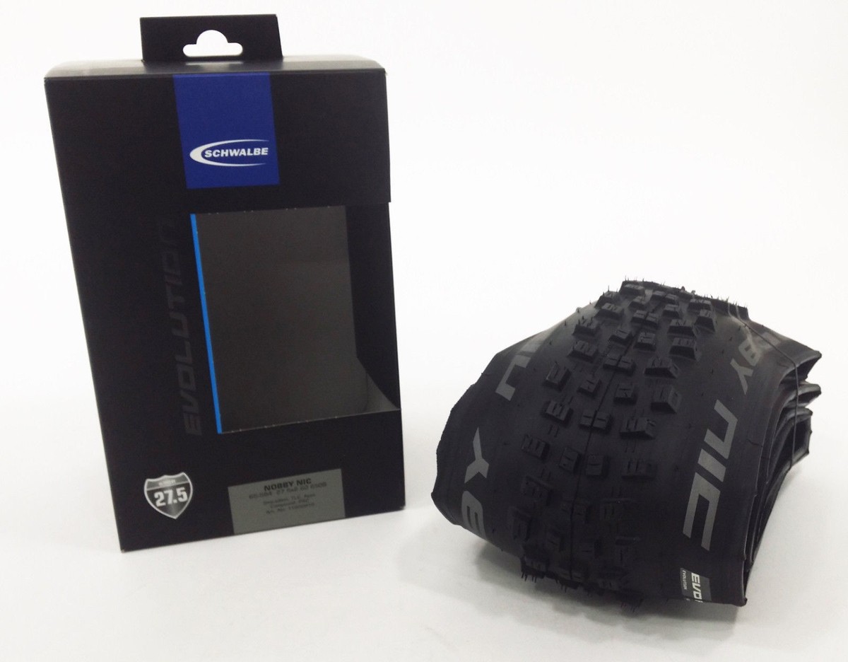 Schwalbe Nobby Nic x PLUS TIRE TUBELESS SNAKESKIN
