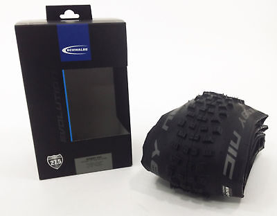 PLUS Tire Schwalbe Nobby Nic Tubeless APEX Snakeskin 27.5 x 3.0 2.80 2.60 27.5