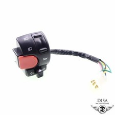 Schaltereinheit links Blinker Licht Hupe Schalter für Yamaha Aerox