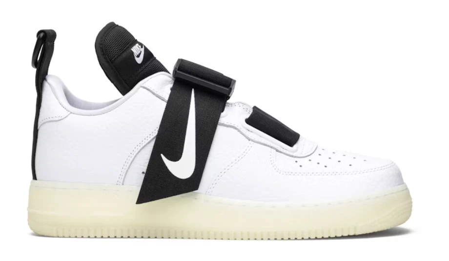 Nike Air Force 1 Utility QS Low White for Sale | Authenticity