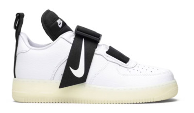 Nike Air Force 1 Utility QS White/Black Men\'s Sneakers Size 14 AV6247-100 NEW Nike-Air-Force-1-Low-Utility-  main image 2