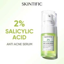 20ml skintific 2 salicylic acid anti acne serum darkspot scars brightening face