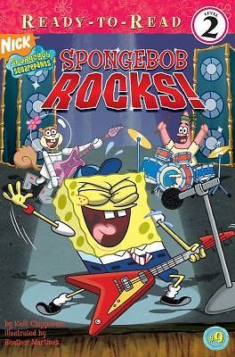 SpongeBob Rocks! (SpongeBob SquarePants) by Kelli Chipponeri