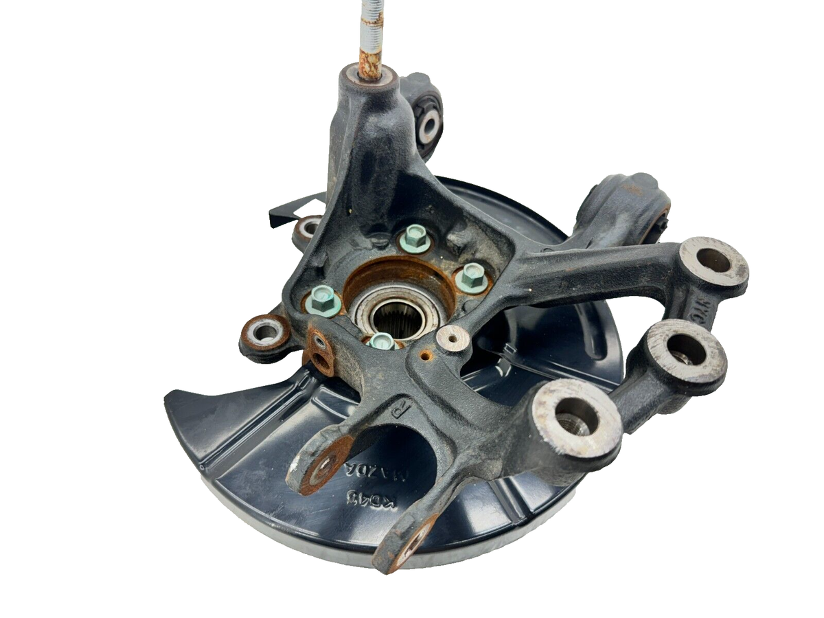 2017-2024 MAZDA CX-5 REAR RIGHT PASSENGER SPINDLE KNUCKLE W/ HUB