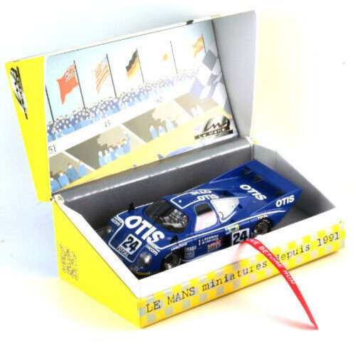 Ле-Манские миниатюры Rondeau M379C - 1981 24-часовой игровой автомобиль Le Mans 132 13210324 М 29690₽