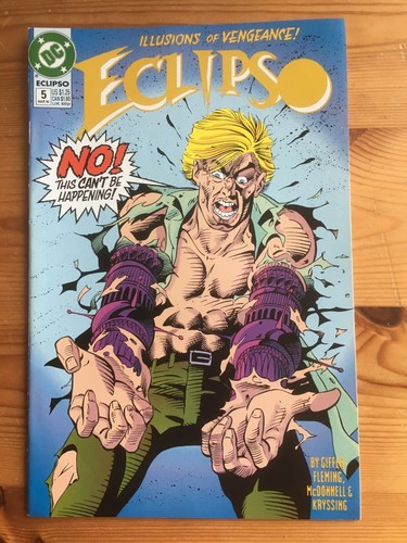 Eclipso 5 - The Creeper, Amanda Waller, Keith Giffen, DC Comics