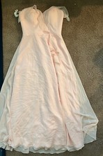A-line Sweetheart Floor Length Bridesmaid Dress, Jj  s House, Size 10