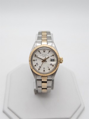 Rolex Vintage Date Watch 26mm 1967-68 18kt Gold Rolex 26mm Datejust Ref 6521 – Glenn  main image 3