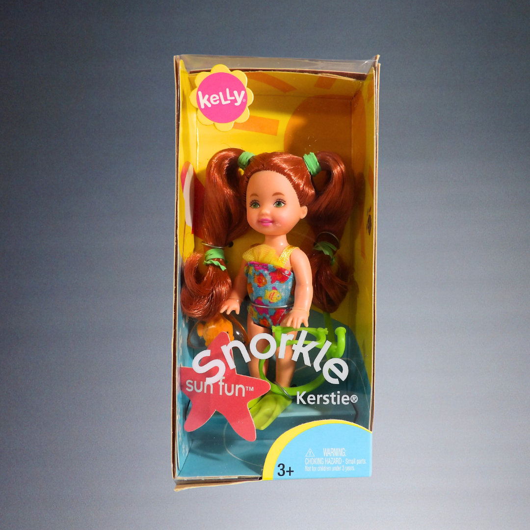 2003 MATTEL BARBIE KELLY SUN FUN SNORKLE KERSTIE 4