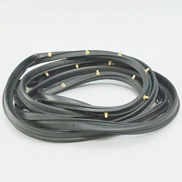 Juego de sello de resistencia para puerta lateral derecha derecha MAZDA RX-7 FC3S 86-91 genuino Japón nuevo Foto 4 de 4