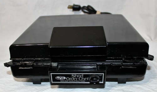 dazey short order chef waffle maker
