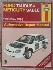 HAYNES #36075 Ford Taurus & Mercury Sable 1996 - 1999 Repair Manual