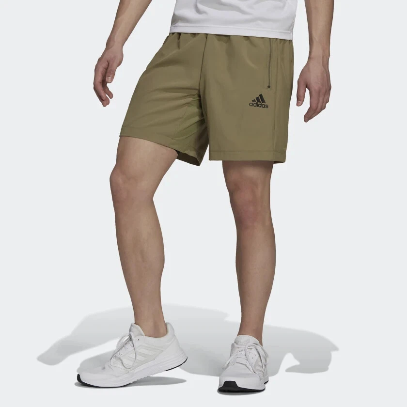 Adidas shorts store with phone pocket