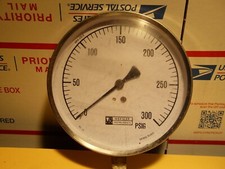 Weksler Pressure Gauge 0-300 PSIG