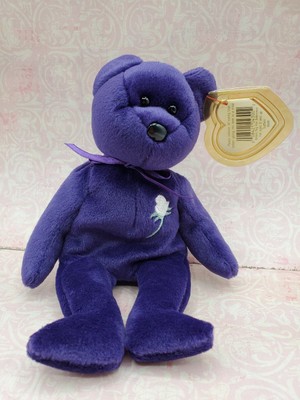 beanie babies princess the bear