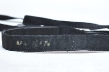 VINTAGE NIKON SLIM FILM CAMERA NECK STRAP BLACK