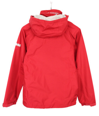 HELLY HANSEN Helly Tech Jacket Damen MEDIUM Removable Hood Lightweight
