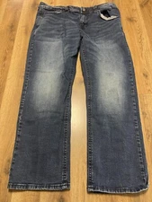 TK AXEL Jeans, Men's Size 36x30, Blue, Denim, Slim Boot