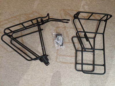 bontrager seat post rack