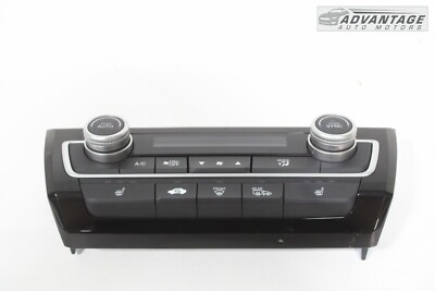 2019-2021 HONDA INSIGHT DASH HVAC AC HEATER CLIMATE CONTROL SWITCH UNIT OEM