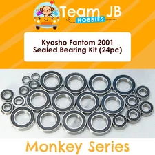 Kyosho Fantom 2001 - 24 Pcs Rubber Sealed Bearings Kit
