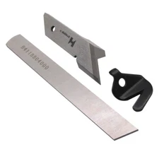 UPPER & LOWER & THREAD CHAIN CUTTER OVERLOCK KNIVES - FOR JUKI MO-816 CLASS