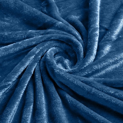 Extra Large Fleece Blanket Super Soft Reversible Bed Sofa Throw Double King Size - Picture 124 of 127
